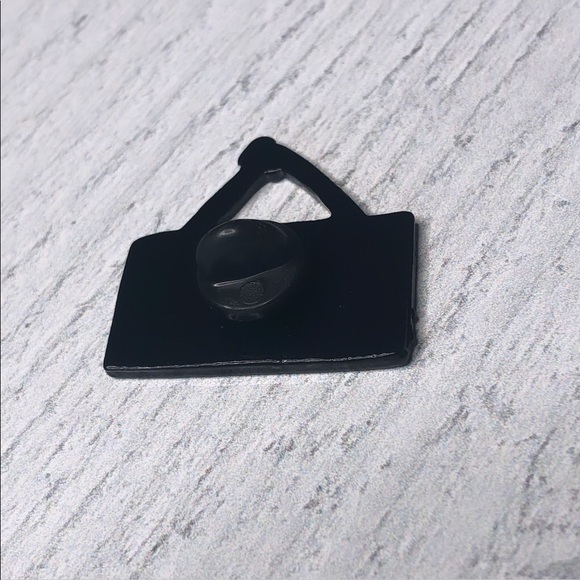 Positive Sign Enamel Pin/Brooch - Picture 3 of 3